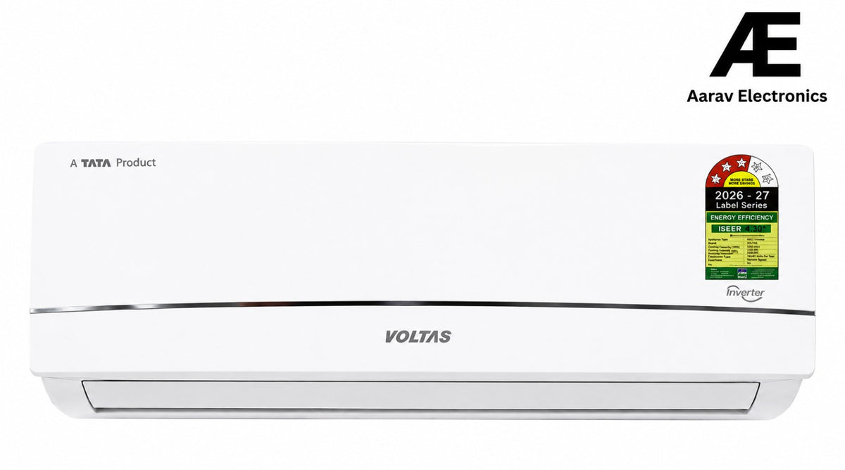 Voltas 243INVHC VECTRA ZENITH 2 Ton 3 Star Hot & Cold Inverter Split AC – 5-in-1 Adjustable Mode, Copper Coil, Anti-Dust Filter, High Ambient Cooling