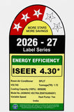 Voltas 243INVHC VECTRA ZENITH 2 Ton 3 Star Hot & Cold Inverter Split AC – 5-in-1 Adjustable Mode, Copper Coil, Anti-Dust Filter, High Ambient Cooling