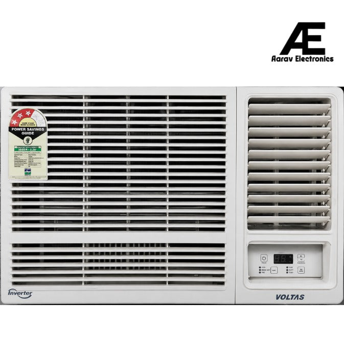 Voltas 183INV CRYSTAL,White 1.5 ton 3 Star Inverter Window Air Conditioner 2026