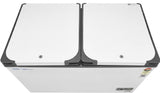 Voltas CVF406DA5-W-WA 361 L Double Door Convertible Deep Freezer (White)