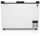 Voltas CVF406DA5-W-WA 361 L Double Door Convertible Deep Freezer (White)