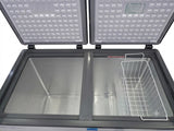 Voltas CVF406DA5-W-WA 361 L Double Door Convertible Deep Freezer (White)