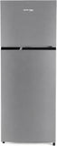 Voltas Beko RFF334D/1WPV100RXID 283L 1 Star Frost Free Double Door Refrigerator | Hairline Silver | ProSmart Inverter Compressor