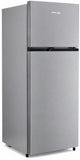 Voltas Beko RFF334D/1WPV100RXID 283L 1 Star Frost Free Double Door Refrigerator | Hairline Silver | ProSmart Inverter Compressor