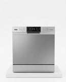 IFB 8 Place Settings Dishwasher (NEPTUNE MINI, SILVER )