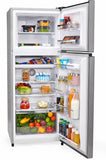 Voltas Beko RFF334D/1WPV100RXID 283L 1 Star Frost Free Double Door Refrigerator | Hairline Silver | ProSmart Inverter Compressor