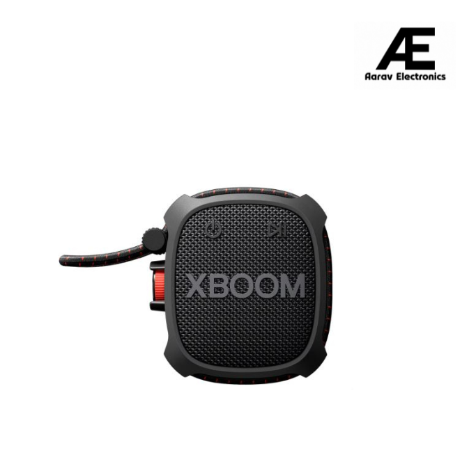 LG XBOOM XG2TBK Portable Bluetooth Speaker | Military-Grade Durability | 10-Hour Battery Life