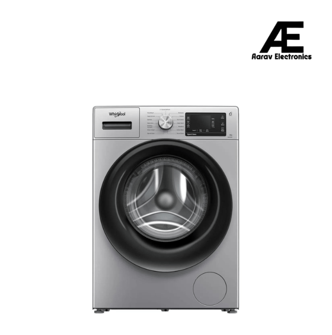 Whirlpool Xpert Care 8kg 5 Star Fully Automatic Front Load Washing Machine with Inverter Motor, Ozone Air Refresh Technology & In-built Heater – XO8014BYS (33015)