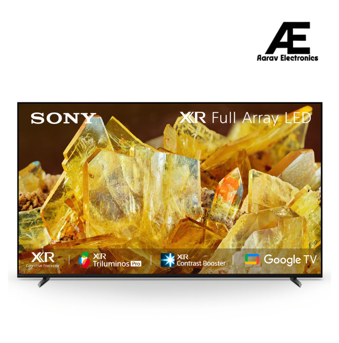 Sony BRAVIA X90L 55 Inch 4K Ultra HD Full Array LED Google TV – XR-55X90L, Cognitive Processor XR, 120Hz (Open box / without box)