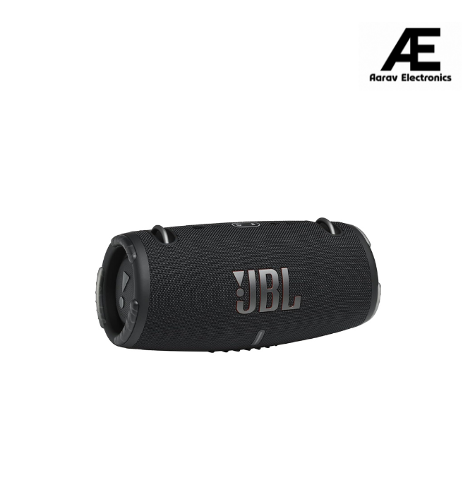 JBL Xtreme 3 - Portable Bluetooth Speaker, Powerful Sound and Deep Bass, IP67 Waterproof, 15 Hours of Playtime, Powerbank, JBL PartyBoost for Multi-speaker Pairing (Black)