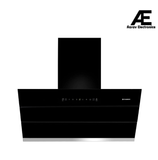 Faber 90cm 1350 m3/hr Autoclean Slant Chimney, Filterless, Lifetime on Motor, 5Yr Comprehensive Warranty, (ZENITH FL HC SC BK IN 90,Touch &amp; Gesture Control,Black)