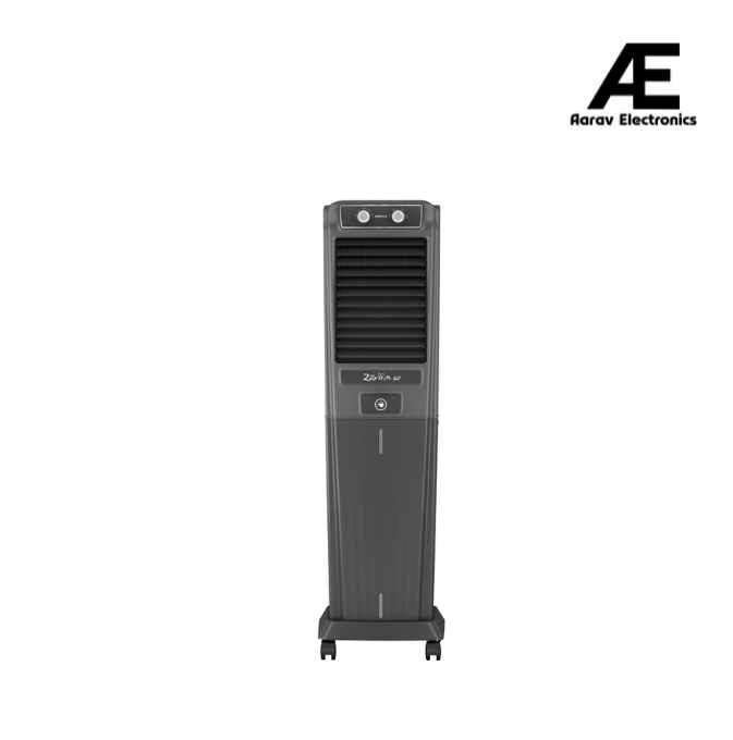 Havells Zurii 60 L Tower Air Cooler for Room|Fully Collapsible louvers|Low Water Alarm|Dust Filter Net|Timer Function|Bacteria Shield Honeycomb Pads|Dry Run Protection
