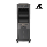 Havells Zurii 25L Tower Air Cooler for home | Electronic Panel with Remote | Powerful Air Delivery | High Density Honeycomb Pads | Ionizer and Dust Filter | Heavy Duty (Black)