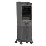 Havells Zurii 40 Litres Tower Air Cooler with Dust Filter Net (Low Water Alarm, Black & Grey)