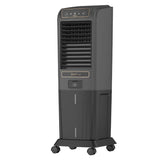 Havells Zurii 40 Litres Tower Air Cooler with Dust Filter Net (Low Water Alarm, Black & Grey)
