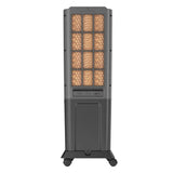 Havells Zurii 40 Litres Tower Air Cooler with Dust Filter Net (Low Water Alarm, Black & Grey)