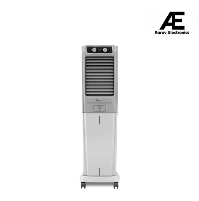 HAVELLS 55 L Tower Air Cooler (Grey - Light Grey, Zurii-M 55)