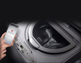 LG 2 Kg Twin Wash Mini, Twin Wash Compatible Miniwash SideKick Pedestal Washing Machine, F8K5XNK4