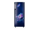 Panasonic 190 L Direct Cool Single Door 2 Star Refrigerator  (Becky Blue Floral, NR-A202BFAN)