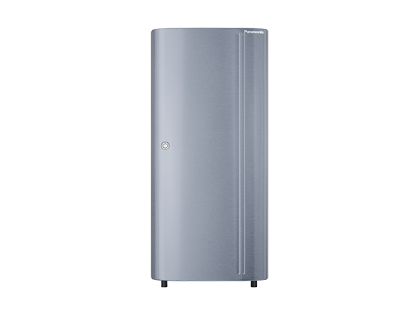 Panasonic 215 L Direct Cool Single Door 2 Star Refrigerator  (Electric Grey, NR-A222BWHN)