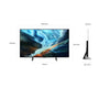 Samsung 48 Inch OLED 4K Smart TV with Glare Free Display, Real Black, Vision AI & LaserSlim Design – QA48S90HAEL