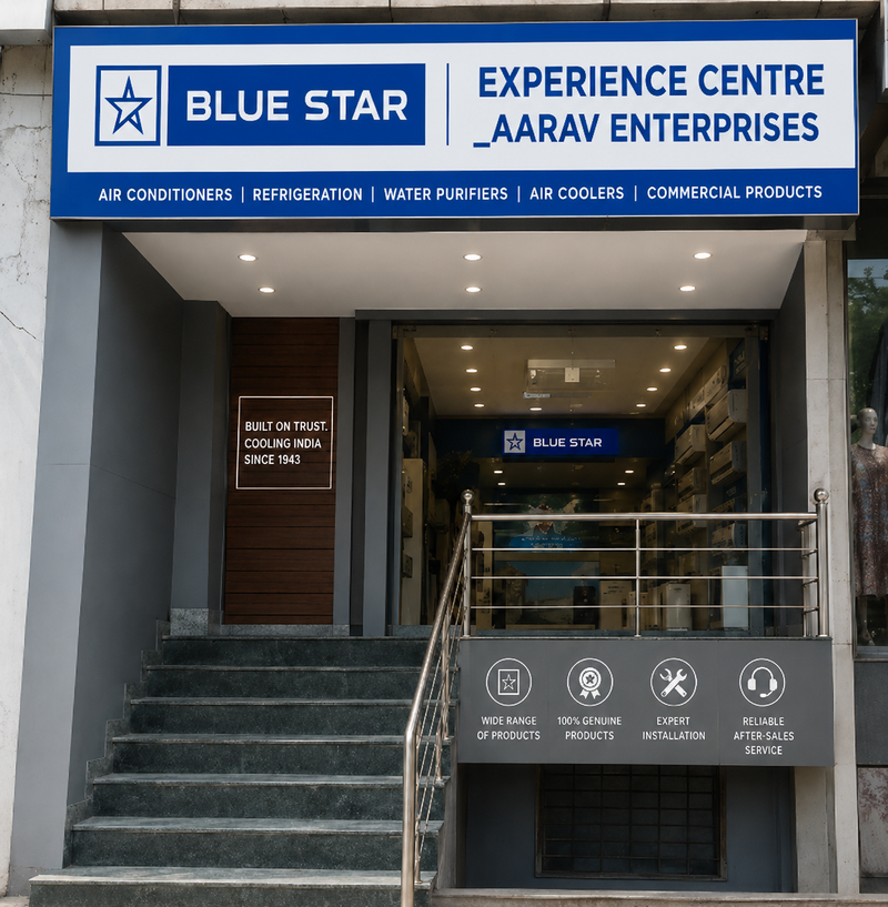 Blue Star Experience Centre- Aarav Enterprises
