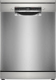 Bosch 15 Place Series-6 Settings free-standing Dishwasher 60 cm Brushed steel anti-fingerprint,with Wi-Fi Dishwasher, (SMS6HMI00I, Silver)