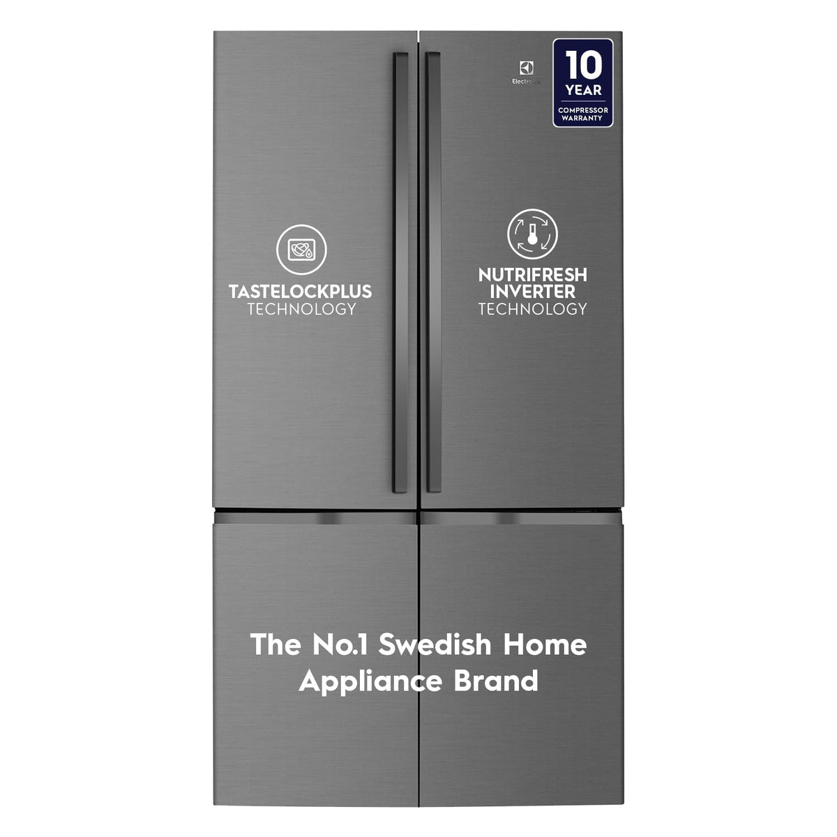 Electrolux 600L Frost Free Inverter French Door Refrigerator