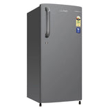 Lloyd Havells 188 L 1 Star Direct-Cool Single Door Refrigerator , GLDC201GSST2JC,Stainless Steel)