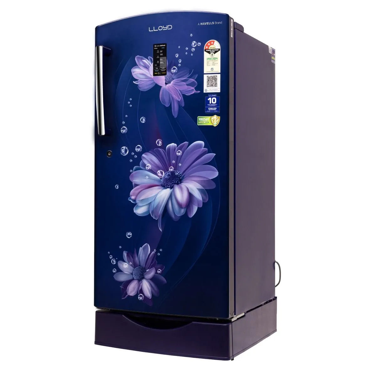 Lloyd 195 L 3 Star Direct Cool Single Door Refrigerator with Auto