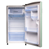 Lloyd 195 L 5 Star Direct Cool Single Door Refrigerator with Inverter Compressor, Rapid Freeze, Bactshield, Viruzsafe Handle &amp; Honeycomb Crisper | Home Inverter Compatible (Pastel Green)