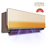 Lloyd Stunnair 1.5 Ton 5 Star Wi-Fi Inverter Split AC (6 in 1 Expandable, Mood Lighting, In-Built Air Purifier, Direct Voice Command, Copper, Beige &amp; Cocoa, New Launch GLS19V5KOOQZ)