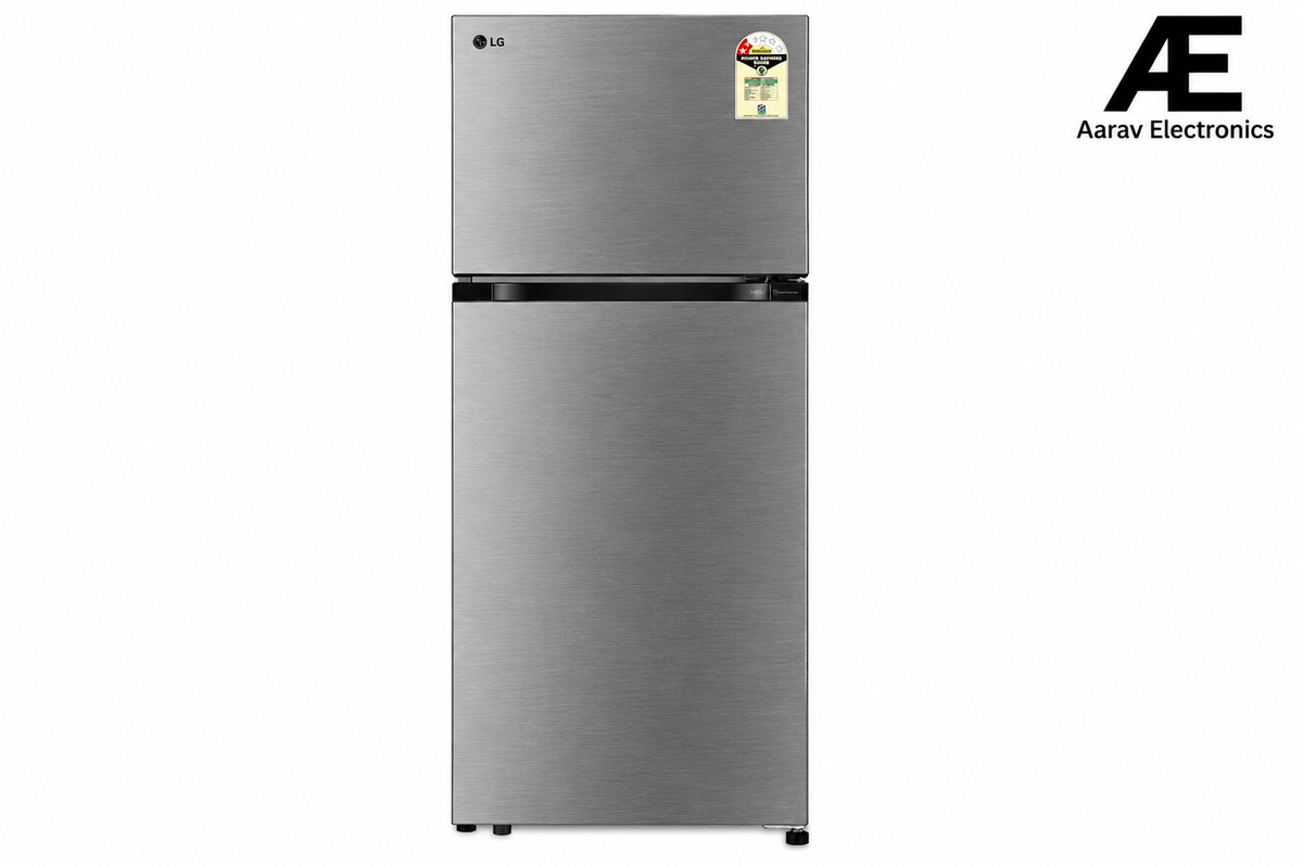 LG 276L 1 Star Double Door Refrigerator, Smart Inverter Compressor, Multi Air Flow, Auto Smart Connect
