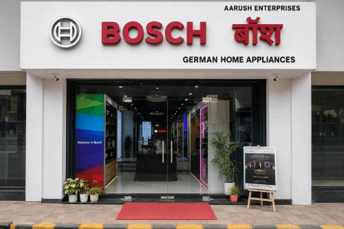 Bosch Brand Shop - Aarush Enterprises
