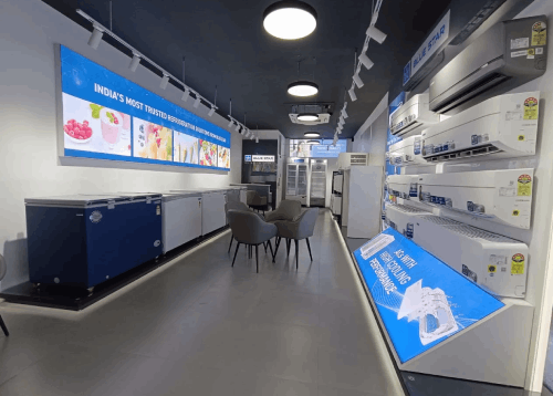 Blue Star Experience Centre- Aarav Enterprises