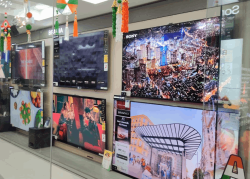 SONY CENTER - Aarav Enterprises