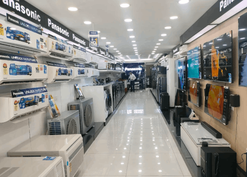 Panasonic Exclusive Store Aarush Enterprises