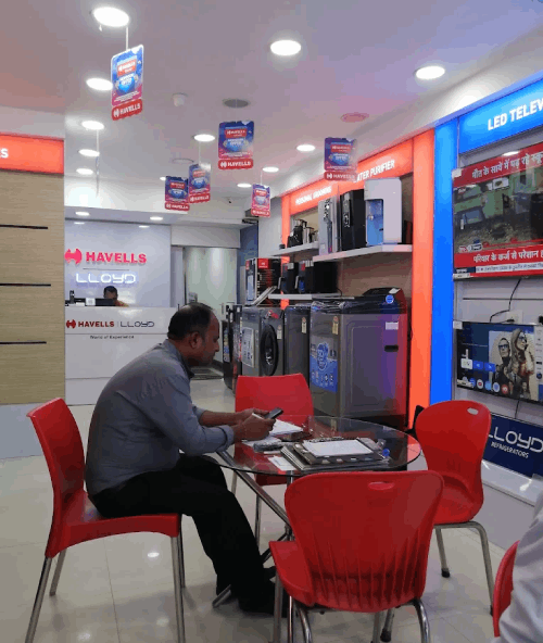 Voltas Experience Zone _ South Delhi _ Aarav Enterprises