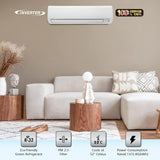 Daikin 2.2 Ton 3 Star Inverter Split AC with Power Chill, 3D Airflow & PM 2.5 Filter – FTKL71UV16T