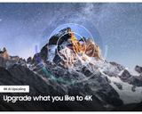 Samsung 55 Inch QLED 4K Smart TV 55Q70TA Quantum Processor 4K, Multi-View, Smart TV (Open box / Without box)
