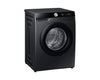 Samsung 9kg 1400 RPM Front Load Washing Machine | AI Control | AI EcoBubble | Hygiene Steam | Super Speed | Wi-Fi - WW90DG6U24AB