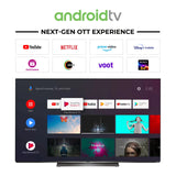 Panasonic 139 cm (55 inches) 4K Ultra HD Smart OLED TV TH-55LZ950DX (Black)