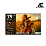 Sony 189 cm (75 inches) BRAVIA 5 Series 4K Ultra HD Smart Mini LED Google TV K-75XR55A