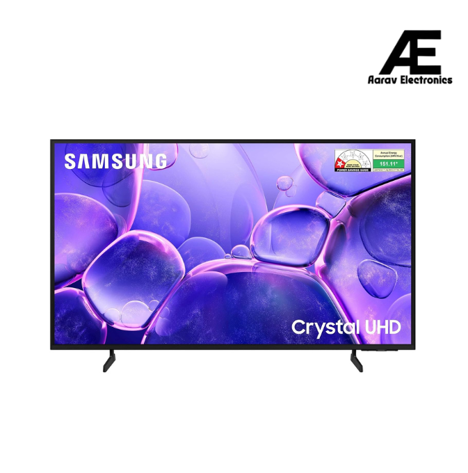 Samsung 108 cm (43 inches) Crystal 4K Ultra HD Smart LED TV UA43U8600FULXL (Black)