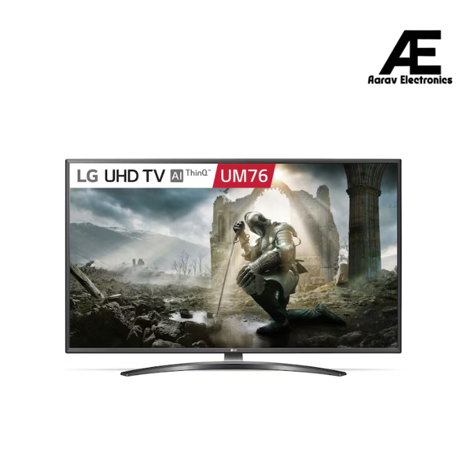 LG 108 cms (43 inches) 4K Ultra HD Smart LED TV 43UM7600PTA | with Built-in Alexa (PCM Black (2019 Model)