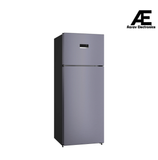 Bosch CTC35U11AI 334L Double Door Refrigerator, Frost Free, VitaFresh Technology, Multi Airflow System, Inverter Compressor, LED Lighting, Toughened Glass Shelves (Dark Finish)