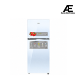 Whirlpool NEO 235L 2 Star Frost Free Double Door Glass Finish Refrigerator with Inverter Compressor, Multi Air Flow, Toughened Glass Shelves & Stabilizer-Free Operation, Crystal Mirror – NEO 278GD PRM CRYSTAL MIRROR(2S)-Y (22329)