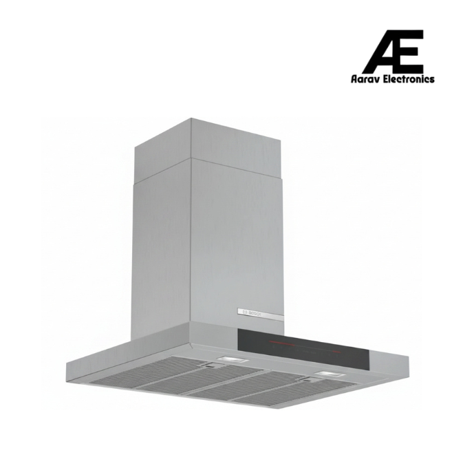 Bosch DWB67JP50I Series 6 wall-mounted cooker hood 60 cm Stainless Steel