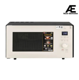 LG 28 L Scan-To-Cook Charcoal Convection Microwave Oven, Wi-Fi , Diet Fry, Motorised Rotisserie, (MJEN286UBW,Beige)