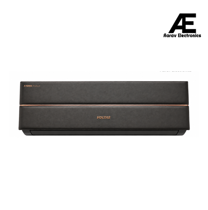 Voltas Split Air Conditioner, 1.5 Ton, 3 Star - 183INV VERTIS LEATHERTTE AI TAN(S) 2026 MODEL